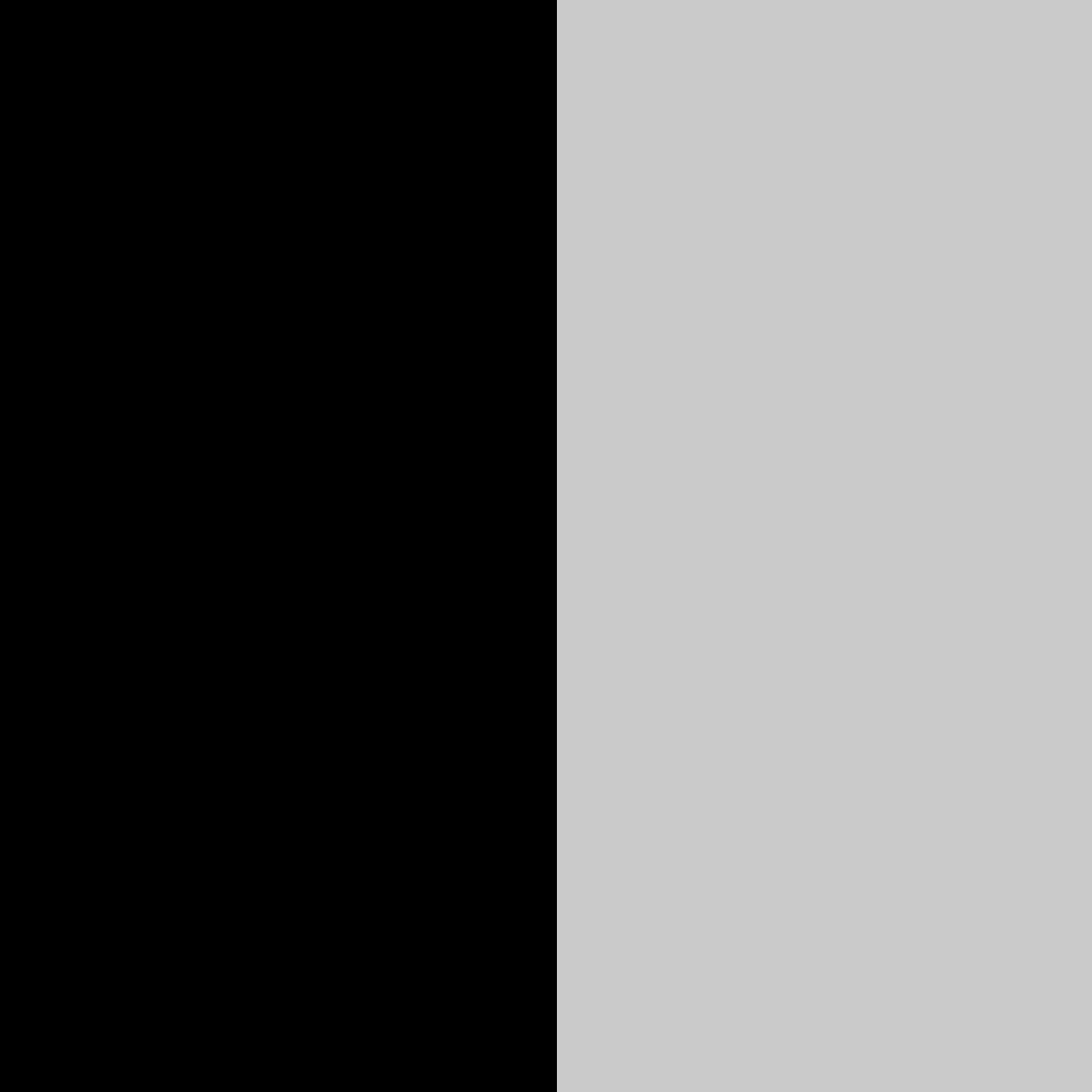Black-Silver