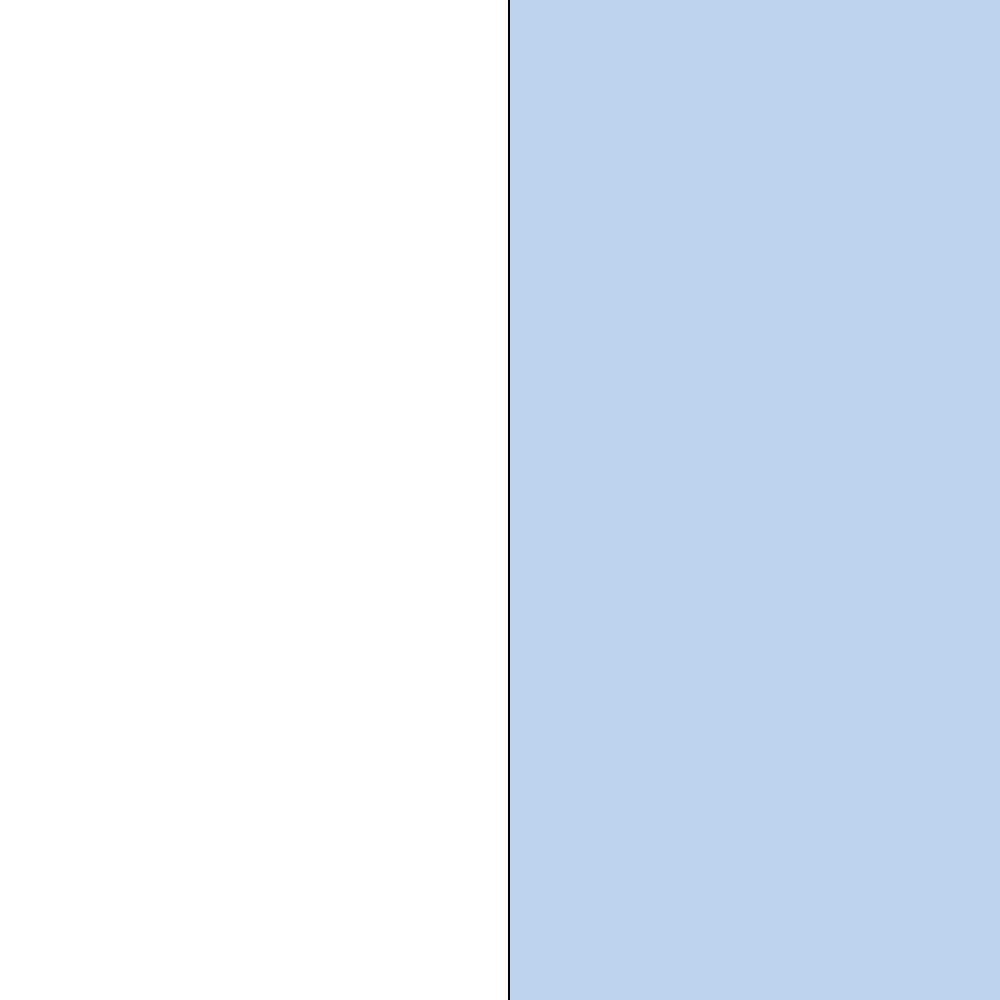 Blue-Ivory